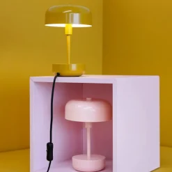 Hot Haipot genopladelig bordlampe, Udendørs Bordlamper|Udendørs Batterilamper
