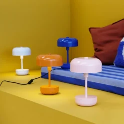 Online Haipot genopladelig bordlampe, Udendørs Bordlamper|Udendørs Batterilamper