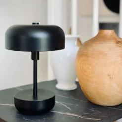 Outlet Haipot genopladelig bordlampe, Udendørs Bordlamper|Udendørs Batterilamper
