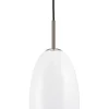 Outlet Jazz pendel, børstet stål, Ø18 cm Dyberg Larsen