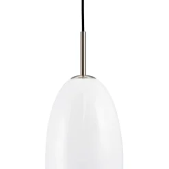 Outlet Jazz pendel, børstet stål, Ø18 cm Dyberg Larsen