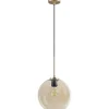 Online Loop pendel, ravfarvet, Ø25 cm Dyberg Larsen