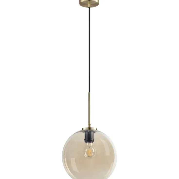 Online Loop pendel, ravfarvet, Ø25 cm Dyberg Larsen