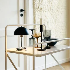 Discount Malmø genopladelig bordlampe Genopladelige Lamper|Bordlamper