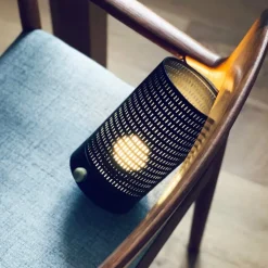 Outlet Mesh genopladelig bordlampe, Genopladelige Lamper|Bordlamper