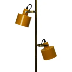 Ocean gulvlampe, gul Gulvlamper|Dyberg Larsen