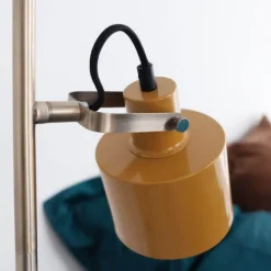 Ocean gulvlampe, gul Gulvlamper|Dyberg Larsen