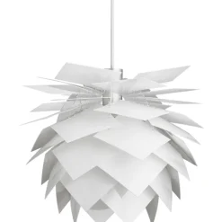 Best Pineapple pendel, hvid, Ø75 cm Dyberg Larsen