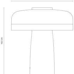 Sale Porter genopladelig bordlampe, Genopladelige Lamper