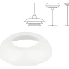 Clearance reserveglas til DL31 lamper, nederste skærm (universal) Reserveglas|Dyberg Larsen