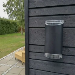 Ribe udendørs væglampe Dyberg Larsen