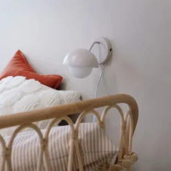 Sale Rose væglampe, lyserød Væglamper