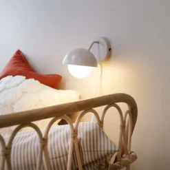 Sale Rose væglampe, lyserød Væglamper
