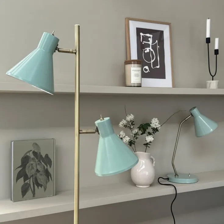 Sleep gulvlampe, Gulvlamper