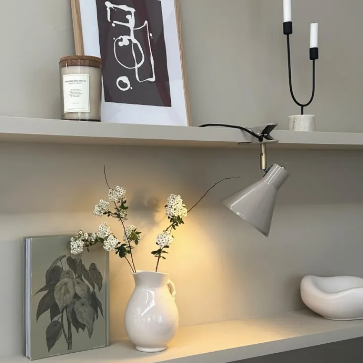 Outlet Sleep klemmelampe, Klemmelamper