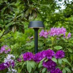 Outlet Valencia solcelle bedlampe Udendørs Batterilamper|Solcellelamper