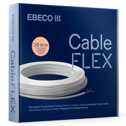Cableflex varmekabel, 10 meter, 200W El Gulvvarme