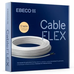 Best Cableflex varmekabel, 124 meter, 1380W El Gulvvarme