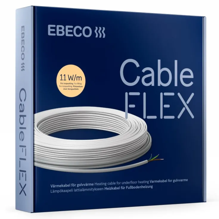 Discount Cableflex varmekabel, 43 meter, 470W El Gulvvarme