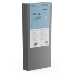 Clearance Ebisol ioleringsplader, 6 m², 6 mm El Gulvvarme