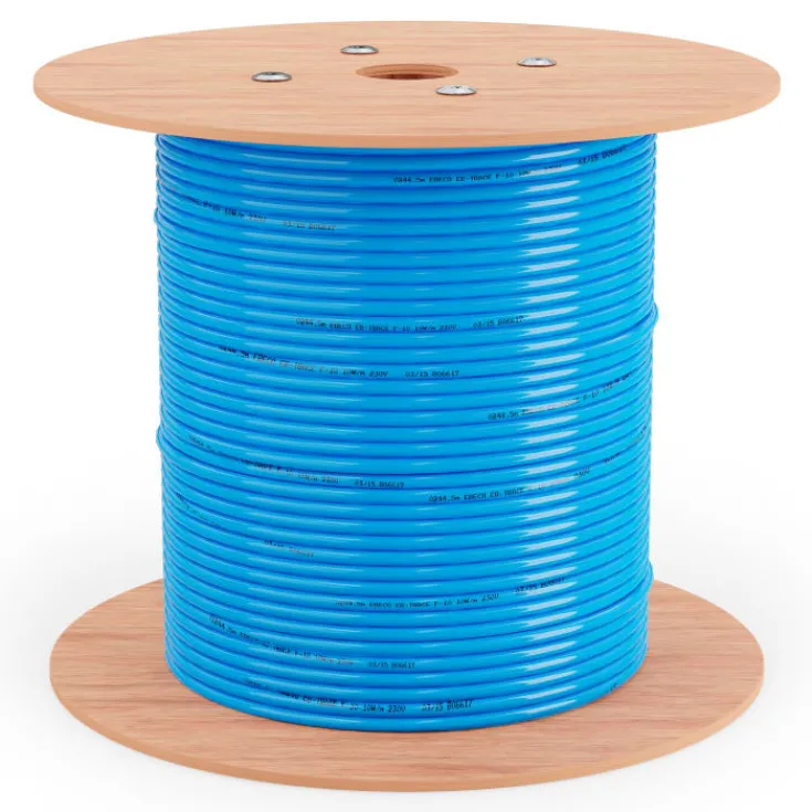 Hot F-10 selvregulerende varmekabel, 10W Varmekabler & Frostsikring