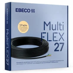 Discount Multiflex MI-60 varmekabel, 4500W, 79 meter Varmekabler & Frostsikring