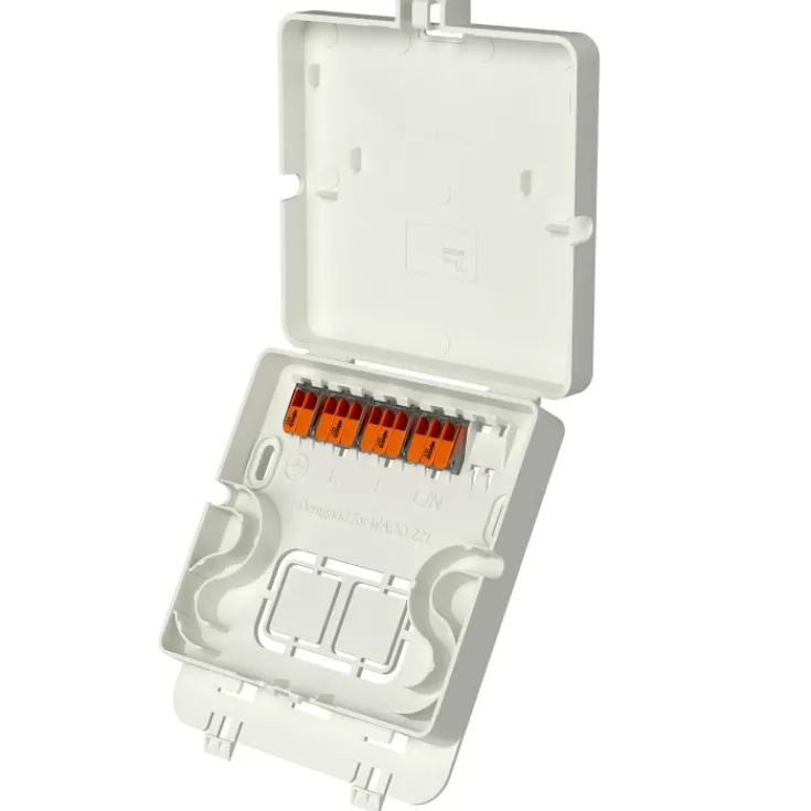 New Wallflex elradiator med termostat & wifi, 400V, 2000W, 27-31 m² Elradiatorer