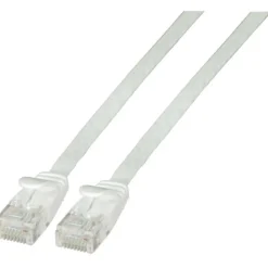 New EFB fladt netværkskabel, UTP, cat. 6 - Internet Kabler