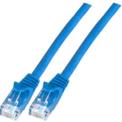 Outlet patchkabel , blå Internet Kabler