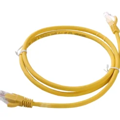 Sale patchkabel , gul Tilbud|Internet Kabler