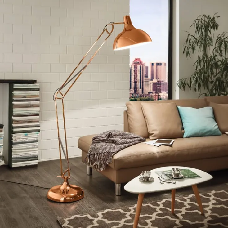 Best Borgillio gulv arkitektlampe, Gulvlamper