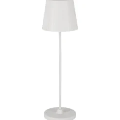 Hot Cabozo genopladelig bordlampe, USB-C, hvid Genopladelige Lamper|Bordlamper
