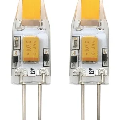 Hot G4 stiftpære, 2700K, 1W, 2-pak Led Pærer