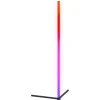 Clearance gulvlampe med farvet lys & mikrofon Gulvlamper