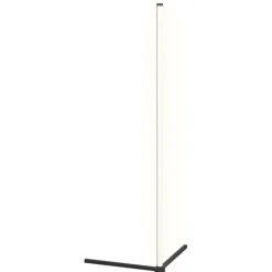 Clearance gulvlampe med farvet lys & mikrofon Gulvlamper