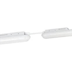 Outlet Pro lysarmatur, grå, 114 cm Led Armaturer