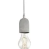 New Silvares fatningssæt, beton Fatninger & Fatningssæt