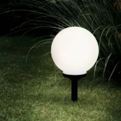 Sale solcelle kugle bedlampe, Solcellelamper|Udendørs Batterilamper