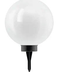 Outlet solcelle kugle bedlampe, Solcellelamper|Udendørs Batterilamper