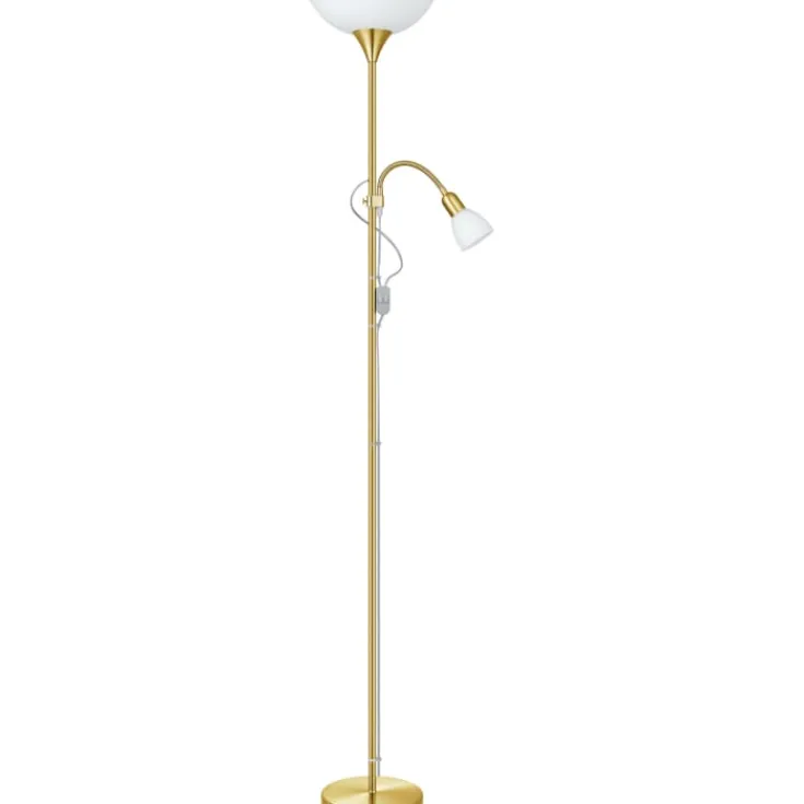 Outlet UP 2 gulvlampe, messing Gulvlamper