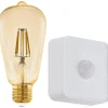 Discount Z E27 edisonpære med sensor, 2200K, 4,9W, 2-pak Lyskilder
