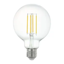 Clearance Z E27 globepære, 2700K, 6W, Lyskilder