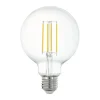 New Z E27 globepære, 4000K, 6W, Ø9,5 cm Lyskilder
