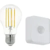 Sale Z E27 standardpære med sensor, 4000K, 6W, 2-pak Lyskilder