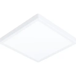 Hot Z Fueva Bath loftlampe, hvid, 28x28 cm Indendørs Belysning
