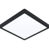 Best Z Fueva Bath loftlampe, sort, 28x28 cm Indendørs Belysning