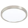 Hot Z Fueva Bath plafond, børstet stål, Ø28,5 cm Indendørs Belysning