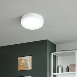 Clearance Z Fueva Bath plafond, hvid, Ø21 cm Indendørs Belysning