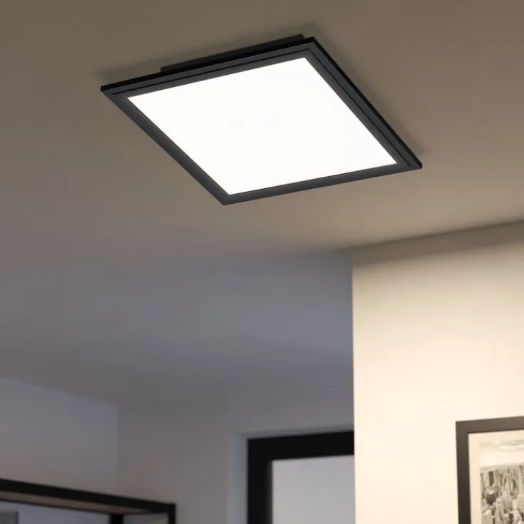 Best Z Salo panel, sort, Led Paneler|Indendørs Belysning