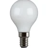 Sale Proxima E14 kronepære, 3000K, 3,4W Led Pærer